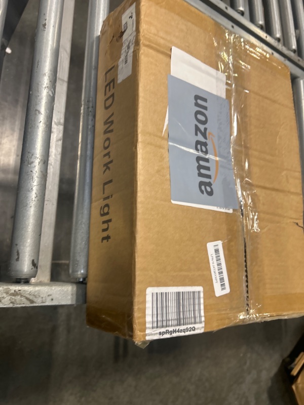 Photo 1 of 21000 Lumen Work Lights with Stand, 3 Adjustable Head LED Work Light, with Adjustable and Foldable Tripod Stand, Waterproof Lamp with Individual Switch with 6500 Kelvin Color Temperature (Yellow-3)