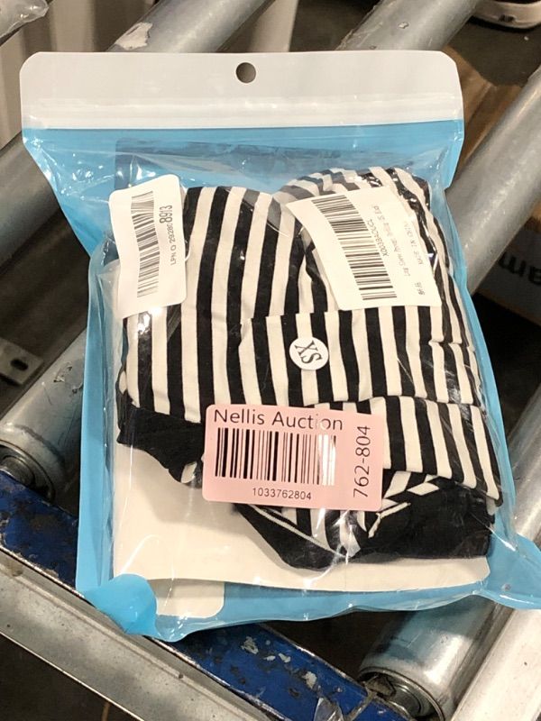 Photo 1 of ****runs big***Dog Recovery Suit Abdominal Wound After Surgery Wear Prevent Licking Wounds E-Collar & Cone Alternatives Postoperative Shirt Dog Pajamas Long Sleeve Prevent Shedding (X-Small(Pack of 1), Black)