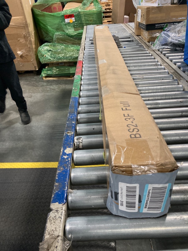 Photo 1 of HOBINCHE 9 Inch Full Size Box Spring for Bed,Heavy Duty Box Spring with Fabric Cover,Noise Free,Easy Assembly,3000LBS Weight Capcity Metal Mattress Foundation,Non-Slip