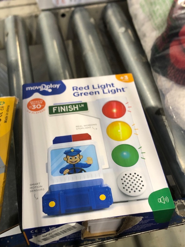 Photo 1 of Move2Play, Red Light Green Light Game with Motion Sensing | Family & Birthday Party Game | Christmas Gift for Kids, Preschool, & Toddlers Ages 2, 3, 4, 5, 6, 7+ Year Olds | Travel, Indoor, Outdoor