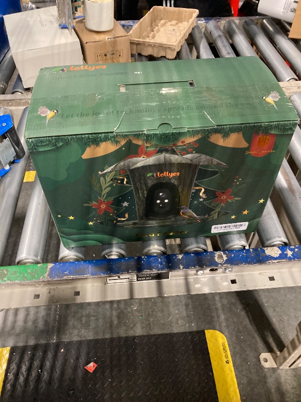 Photo 1 of Smart Bird Feeder with Camera Outdoor,Bird Watching Camera with 64GB SD Card,1080P HD AI Identify Wild Bird Species, Bird Arrival Notification & Auto Capture Bird Videos?Ideal Gift for Bird Lover