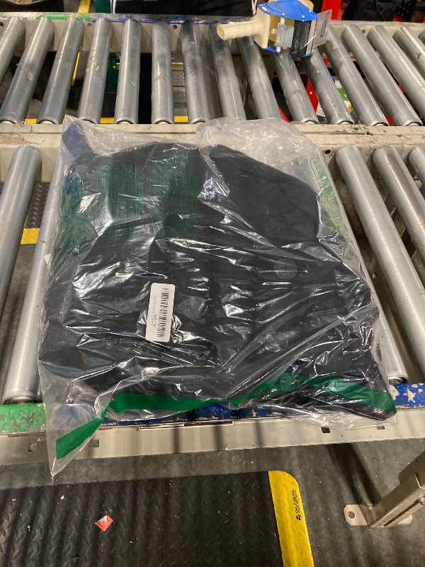 Photo 1 of Escalier Women's Wool Trench Coat Double-Breasted Jacket with Belts Black S