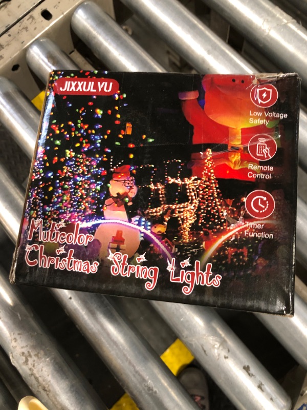 Photo 1 of 355FT 900 LED Christmas Lights, Extra Long Outdoor String Lights Waterproof, Timer & Memory, 8 Modes Dimmable Plug in Fairy Lights for Outside Tree Patry Holiday Indoor Xmas Decorations, Multicolor