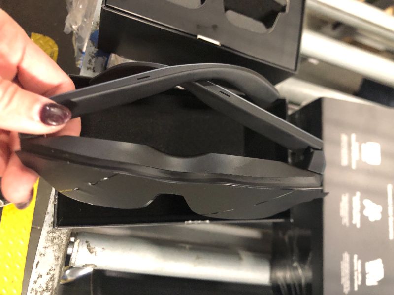 Photo 1 of RayNeo Air 2 AR Glasses - Smart Glasses with 201" Micro OLED, Ultra-fast 120Hz, 600nits Brightness, 1080P XR Glasses, Compatible with iPhone 15 Android/iOS/Consoles/PC/Steam Deck/ROG/Mac