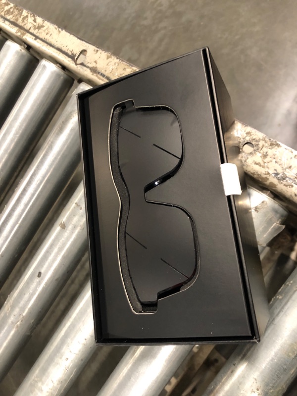 Photo 1 of RayNeo Air 2 AR Glasses - Smart Glasses with 201" Micro OLED, Ultra-fast 120Hz, 600nits Brightness, 1080P XR Glasses, Compatible with iPhone 15 Android/iOS/Consoles/PC/Steam Deck/ROG/Mac