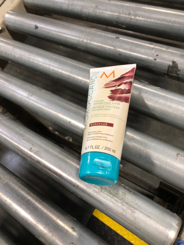Photo 1 of Moroccanoil Color Depositing Hair Mask, Bordeaux, 6.7 oz
