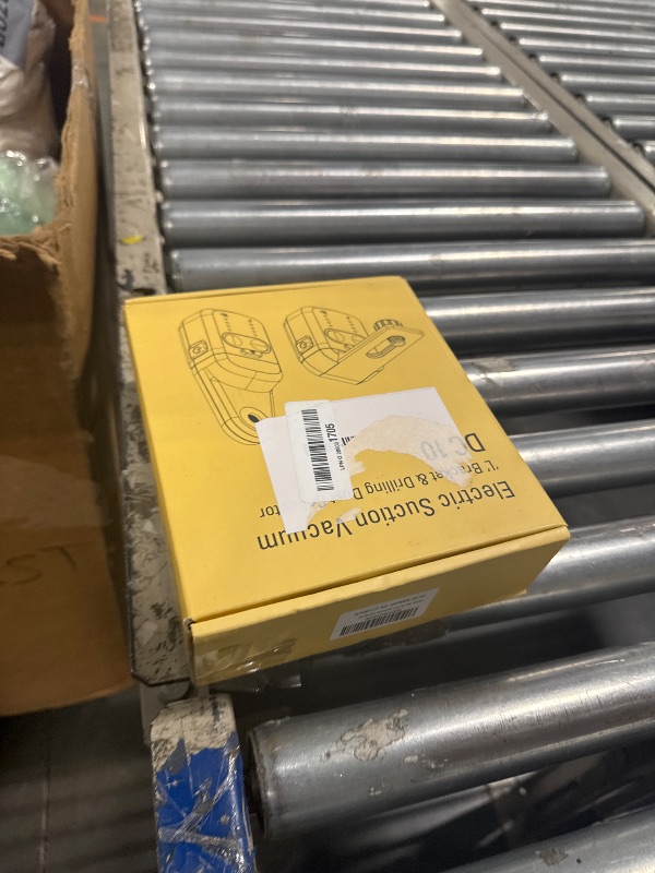 Photo 1 of 4-in-1 Laser Level with Line Laser, Rechargeable Leveller Tool with Wall Suction Electronic Vacuum Suction Cup Drill Bit Dust Collector Laser Level Stand for Picture Painting Hanging, Home Renovations