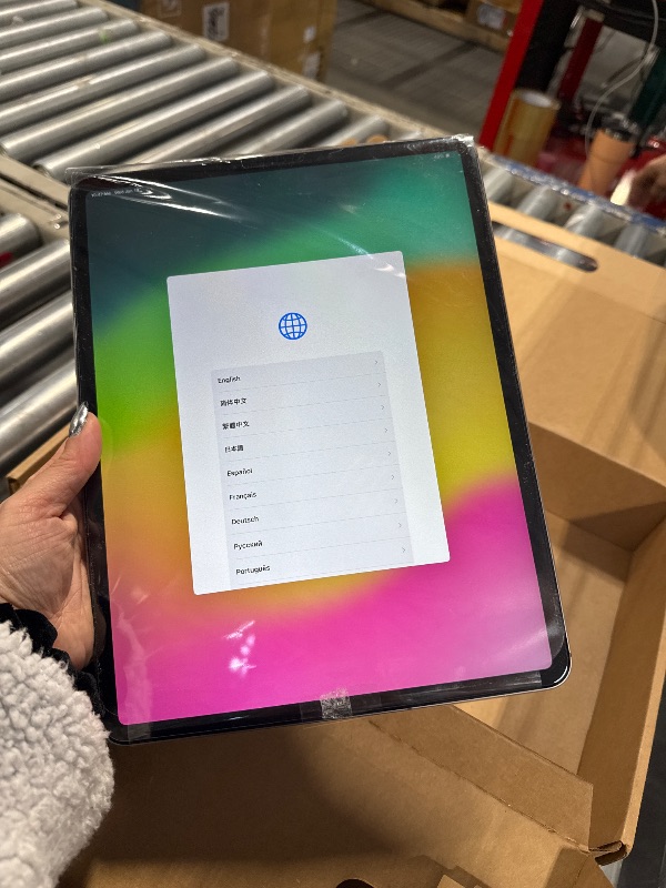 Photo 4 of 2021 Apple iPad Pro (12.9-inch, Wi?Fi, 128GB) - Space Gray (Renewed)