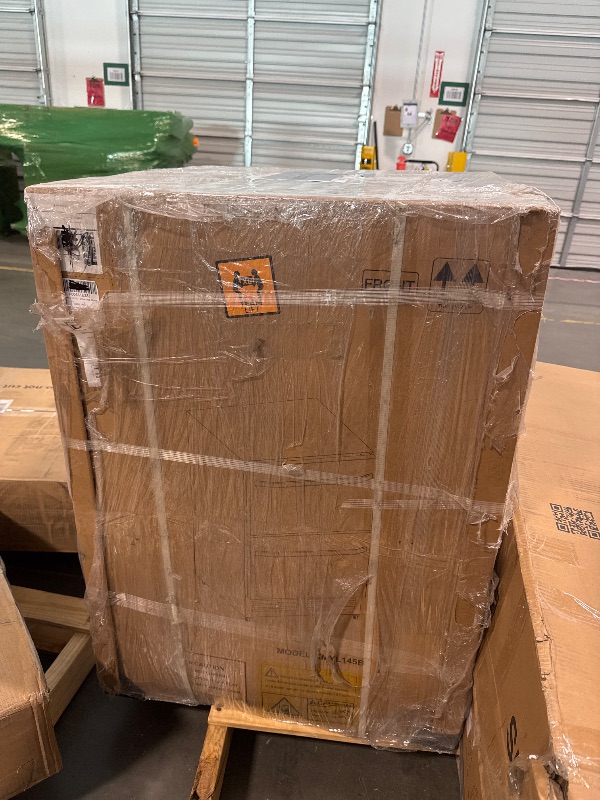 Photo 1 of Velieta 24 Inch Under Counter Dual Drawer Beverage Fridge, Weather Proof Outdoor Beverage Refrigerator for Patio, Stainless Steel Built-in Beverage Cooler for Home & Commercial Use, Black