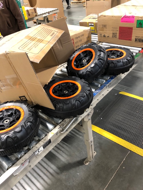 Photo 1 of 4 PCS Replacement Tires for Children's Electric Car
