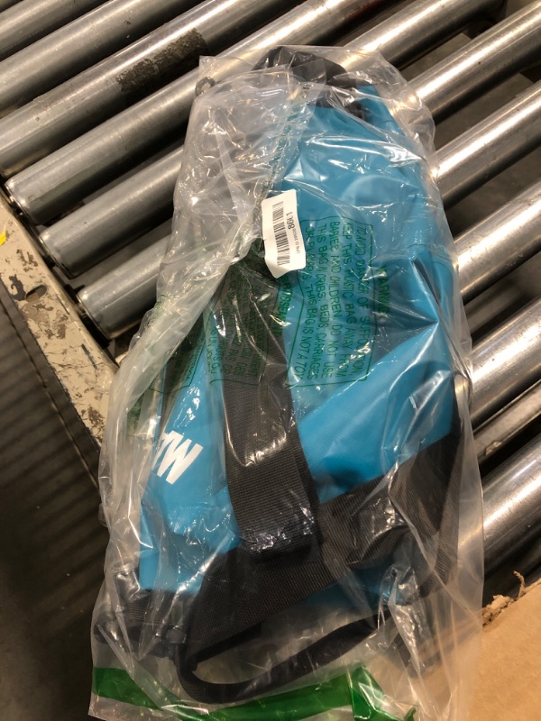 Photo 1 of MARCHWAY Floating Waterproof Dry Bag Backpack 5L/10L/20L/30L/40L, Roll Top Sack Keeps Gear Dry for Kayaking, Rafting, Boating, Swimming, Camping, Hiking, Beach, Fishing (Teal, 20L)