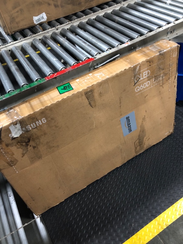 Photo 1 of SAMSUNG 50-Inch Class QLED 4K Q60D Series Quantum HDR Smart TV w/Object Tracking Sound Lite, Motion Xcelerator, Slim Design, Gaming Hub, Alexa Built-in (QN50Q60D, 2024 Model)