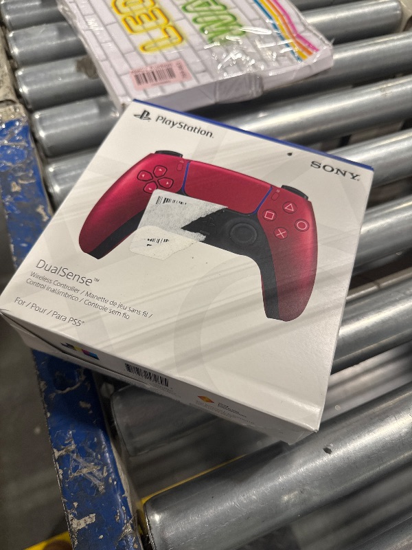 Photo 1 of PlayStation DualSense Wireless Controller - Volcanic Red