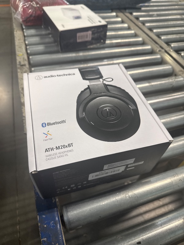 Photo 1 of Audio-Technica ATH-M20xBT Wireless Over-Ear Headphones