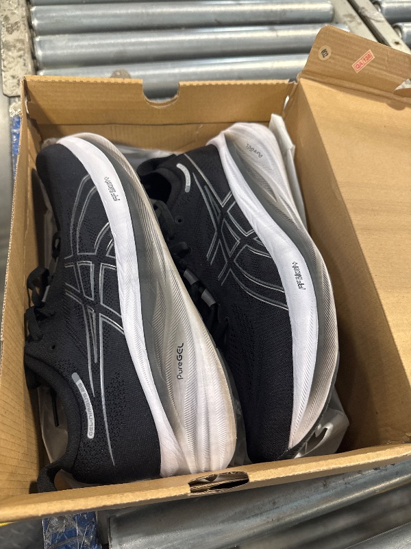 Photo 1 of ASICS Men's Gel-Nimbus 26 Running Shoes, 10, Black/Graphite Grey