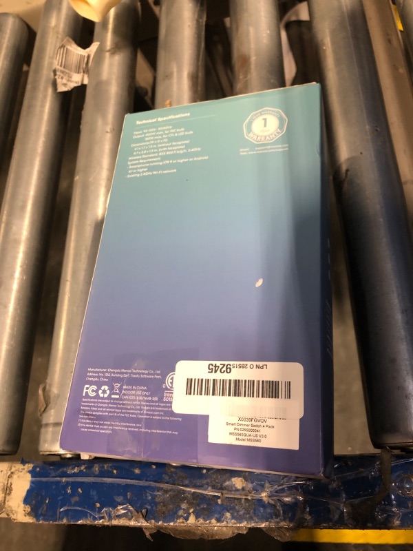 Photo 1 of meross Smart Dimmer Switch Single Pole, Smart WiFi Light Switch for Dimmable LED, Compatible with Alexa, Google Assistant, Neutral Wire Required, Remote Control Schedule, No Hub Needed, 4 Pack