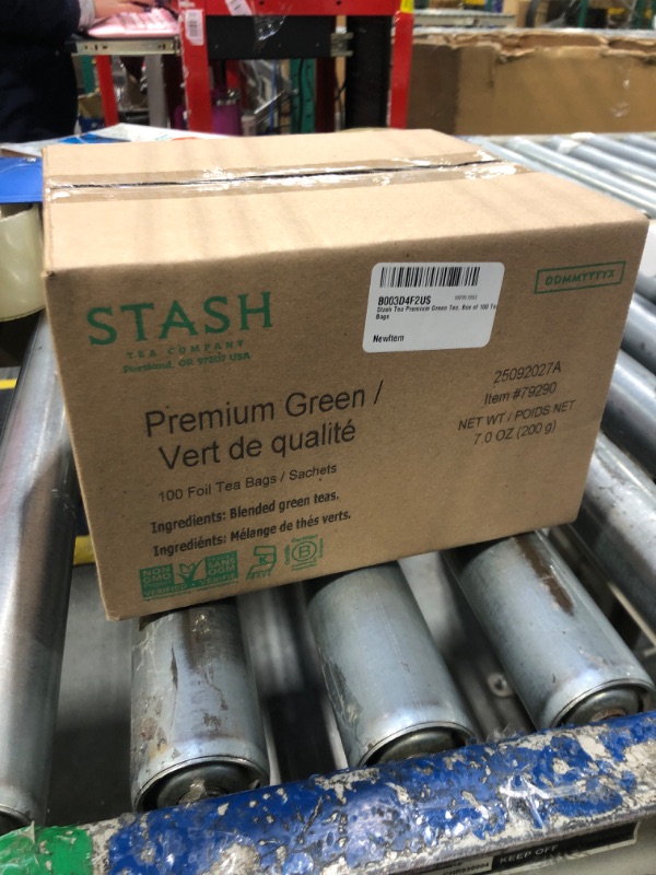 View 2 of Stash Tea Premium Green Tea, Box of 100 Tea Bags