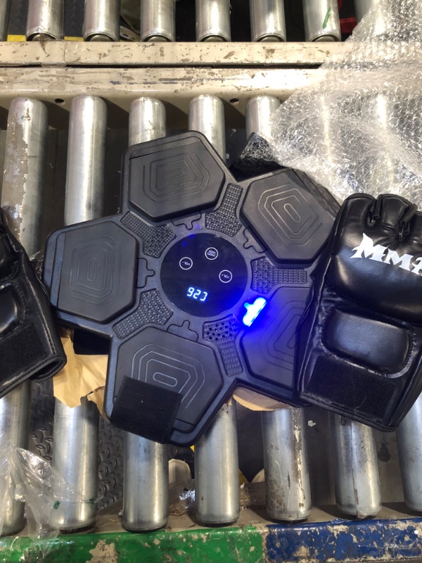 Photo 1 of LOLBOX 2025 Music Boxing Machine for Kids, Smart Bluetooth Boxing Machine with Boxing Gloves Wall Mounted, Music Boxing Target Workout Punching Equipment for Home(Upgrade)