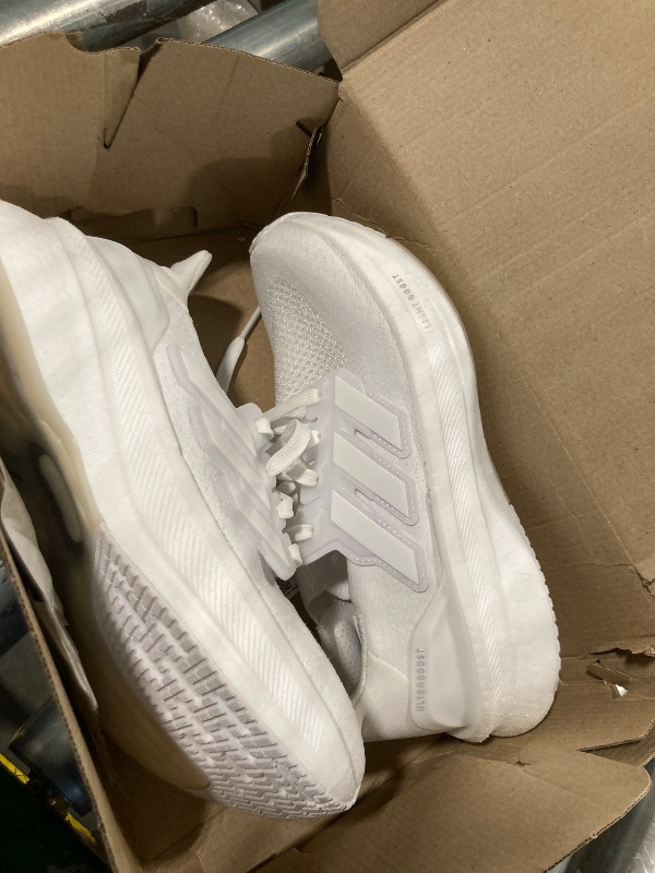 Photo 1 of adidas Women's Ultraboost 5 Running Sneaker, White/White/White, 6.5