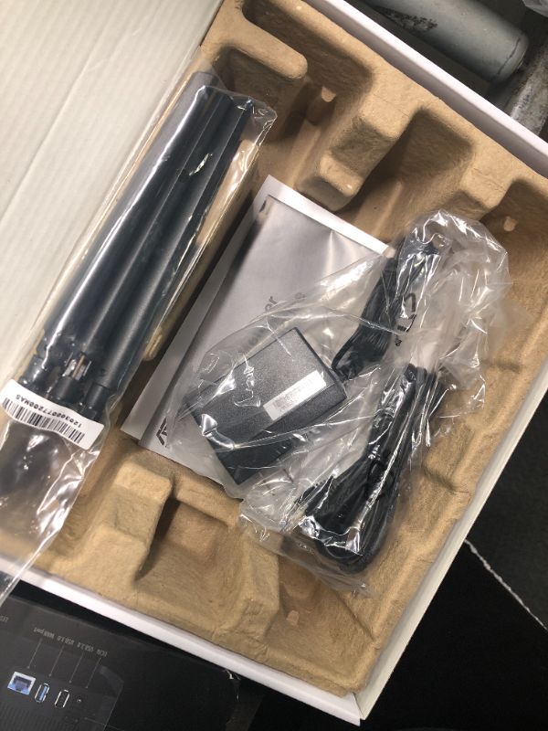 Photo 1 of ***item price is $167.99, unable change the price*** ASUS AC1900 WiFi Router (RT-AC68U) - Dual Band Gigabit Wireless Internet Router, Gaming & Streaming, AiMesh Compatible, Included Lifetime Internet Security, Adaptive QoS, Parental Control

