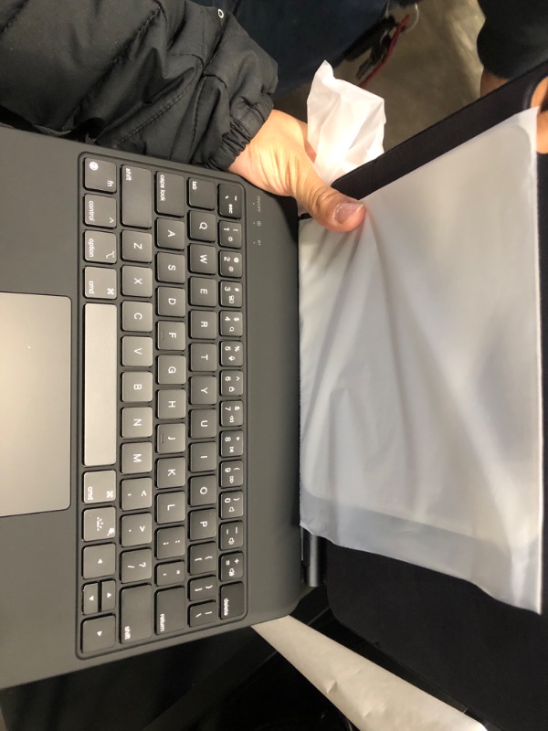 Photo 1 of nimin Keyboard Case for iPad Air 11 inch 2024 (M2),iPad Air 5th/4th Gen and iPad Pro 11 inch (4th/3rd/2nd/1st Gen) Case with Keyboard,Magic-Stand,Built-in Trackpad,7-Color Backlit, Auto Sleep/Wake