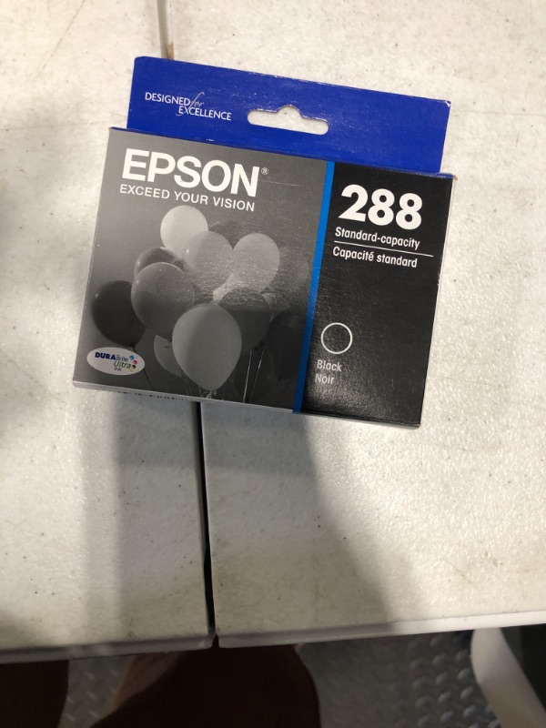 Photo 2 of Epson T288120-S DURABrite Ultra Black Standard Capacity Cartridge Ink