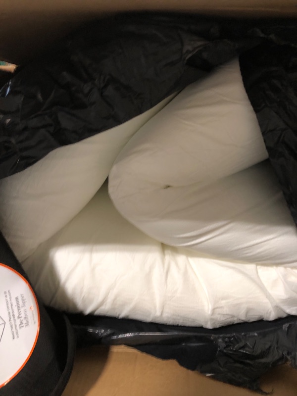 Photo 1 of Dormeo Octasmart Plus Mattress Topper - King Cooling Mattress Topper with Memory Foam