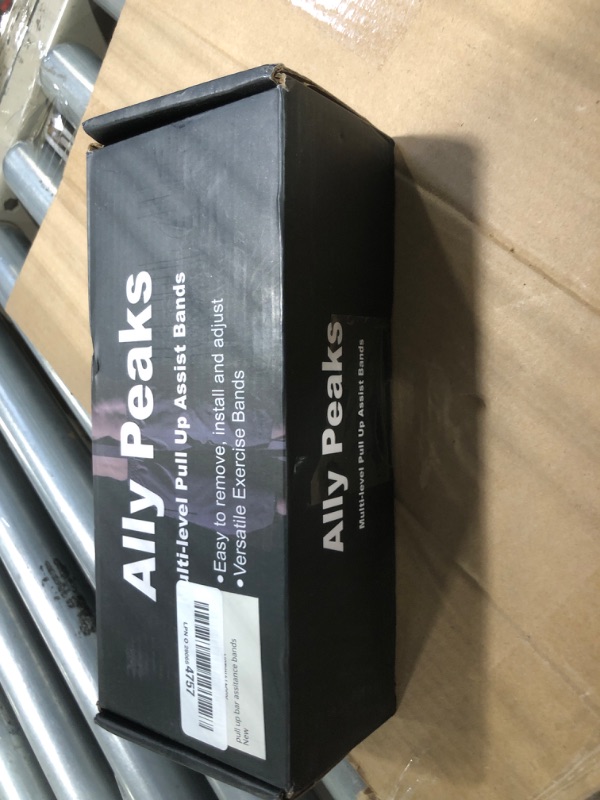 Photo 2 of Ally Peaks Pull Up Assistance Bands System,Up to 410 lbs Assistance, Resistance Bands,Adjustable and Replaceable Pull Up Assist Band,Assisted Pull Up Resistance Bands for Pull Up Assist Push Up Assist