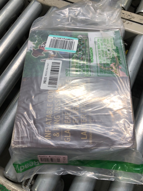 Photo 1 of Amscan Western Inflatable Cooler Ring toss Game Party Supplies, 7.5" x 56", Multicolor