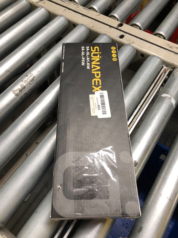 Photo 1 of SUNAPEX 12V Solar Trickle Charger Portable Power Solar Panel Solar Battery Charger 12 Volt Waterproof Solar Battery Maintainer for Car Truck Boat RV Motorcycle Marine Trailer Battery