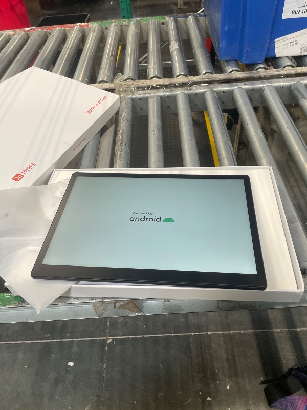 Photo 1 of POWMUS Tablet 14 inch Ultra Big Android 14 Tablets, 256GB Storage(Expand to 1TB),36GB(12+24) RAM, 11580 mAh Battery 18W PD Fast Charger, 8 Core 2.0gHz CPU,4 Speakers, 5G WiFi with Case-Black