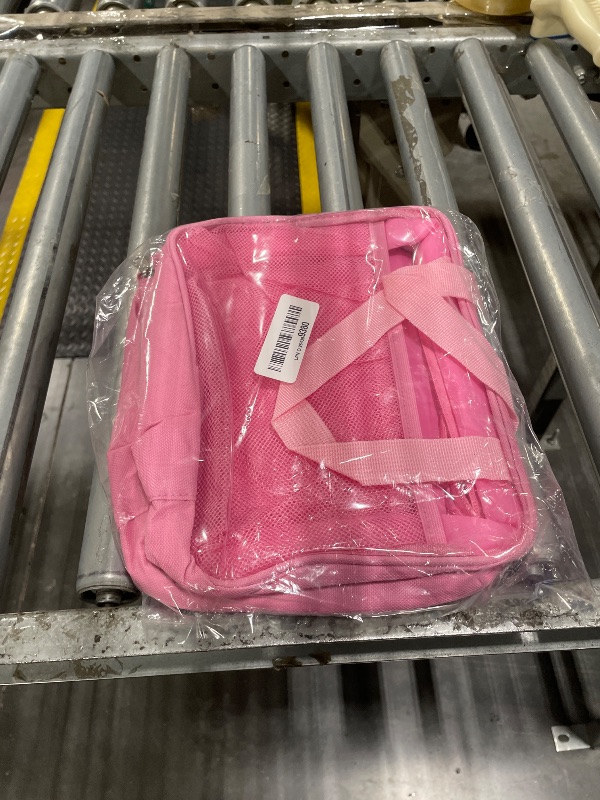 Photo 1 of Carrying Case for Leapfrog LeapReader Reading and Writing System Leapfrog LeapReader,Portable Storage Bag with Handle (Pink)