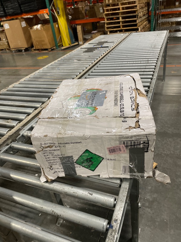 Photo 1 of Motion Space Adjustable Dumbbells Set 22.5LB Pair, 1-Sec Fast Adjustable 5 Free Weights, Premium Comfort Non-slip Metal Handle, Compact Size for Full Body Home Workout (Rainbow)