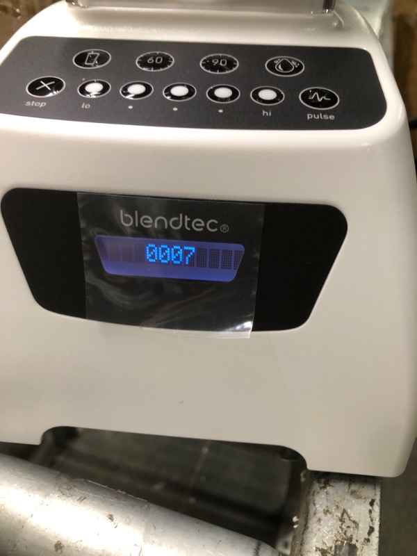 Photo 4 of ***Stock photo is a similar item, not exact*** Blendtec Total Classic Original Blender - WildSide+ Jar (90 oz) - Professional-Grade Power - 6 Pre-programmed Cycles - 10-speeds 