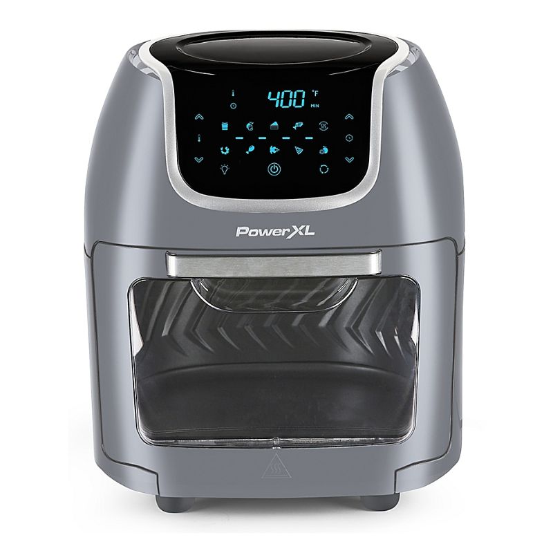 Photo 1 of PowerXL 10 Qt. Vortex Air Fryer Pro in Slate
