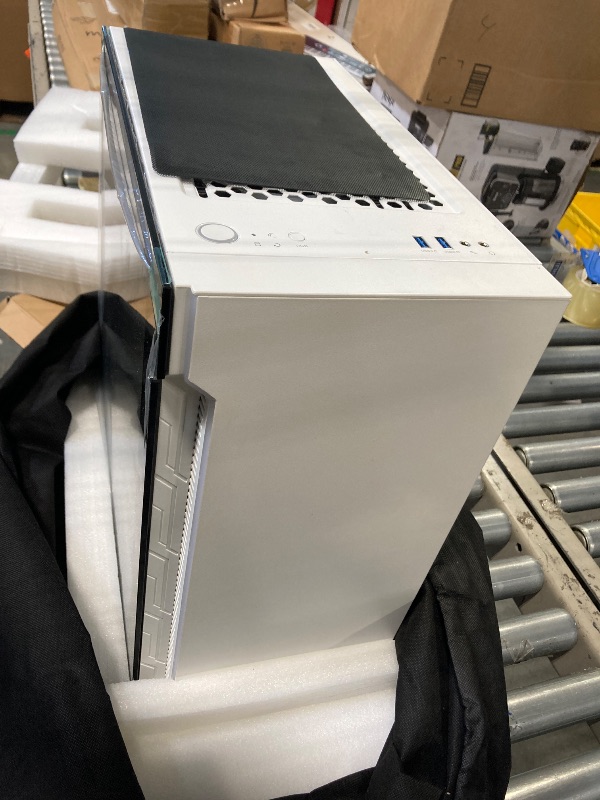 Photo 1 of Skytech Gaming Skytech Archangel Gaming PC Desktop – Intel Core i5 12400F 2.5 GHz, RTX 3060, 1TB NVME SSD, 16G DDR4 3200, 600W Gold PSU, AC Wi-Fi, Windows 11 Home 64-bit