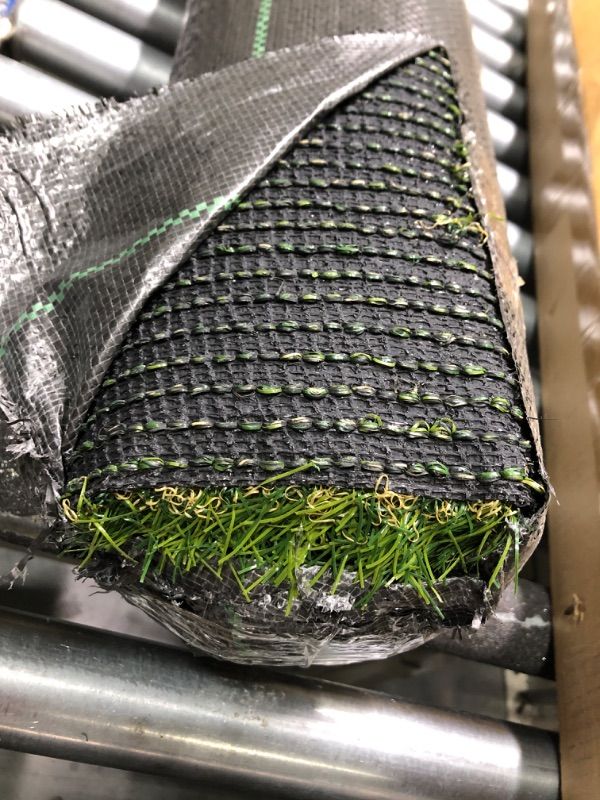 Photo 1 of LITA Realistic Deluxe Artificial Grass Synthetic Thick Lawn Turf Carpet (8 FT x 8 FT (64 Square FT))