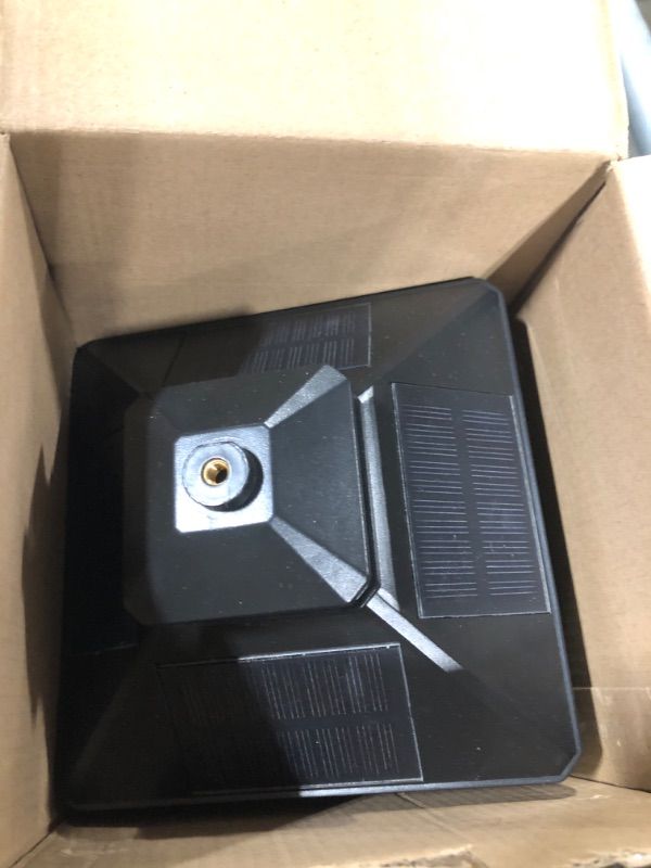 Photo 1 of Kuniwa Motion Sensor Solar Wall Lights Outdoor with 3 Lighting Modes, Dusk to Dawn LED Wall Lantern Porch Sconce Waterproof Exterior for Barn Patio Garage Garden Farmhouse Door, 2 Types of Wall Mount