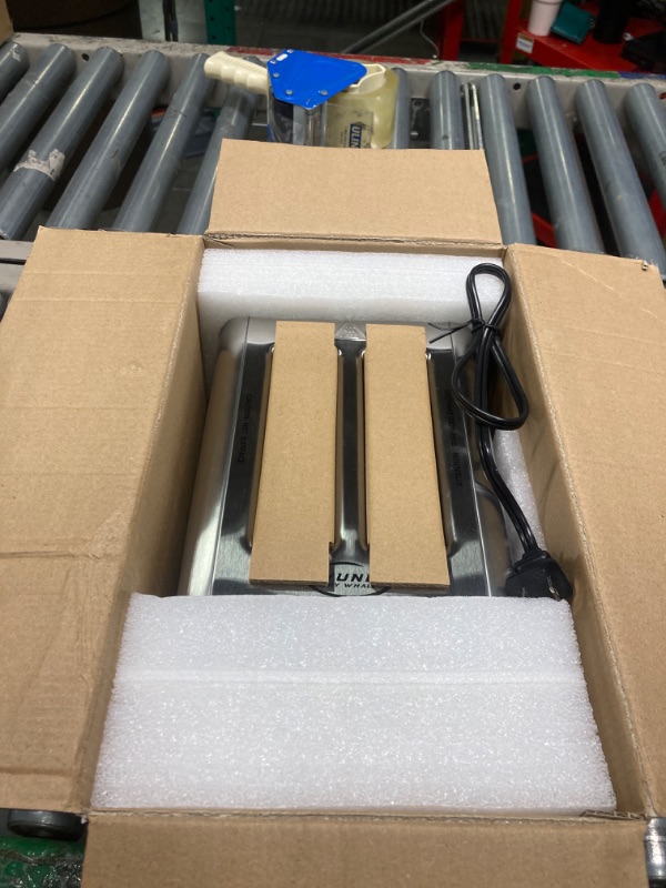 Photo 1 of WUNLY 4 Slice Toaster, Touchscreen & Dual Independent Control Panel?5 Basic Functions & Digital Countdown Toasters, 6 Shade Settings?6 Bread Types, Smart Bread Toaster Mute/Screen-Off (silver, 2)