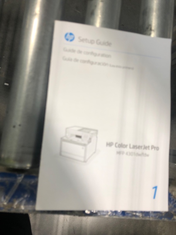 Photo 1 of LaserJet Pro 4301fdw Wireless Color All-in-One Laser Printer