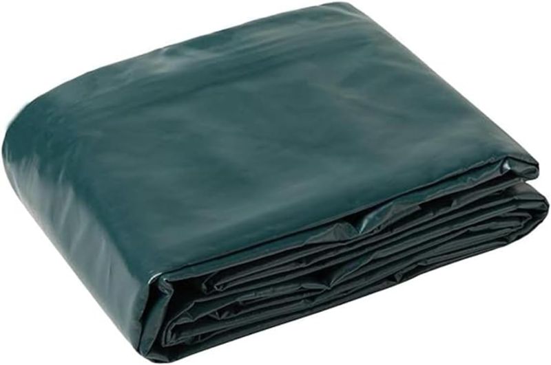 Photo 1 of ***SIMILAR*****Tarps Now Heavy Duty Vinyl Tarp (20' x 40') with Grommets - Vinyl Tarps Heavy Duty Waterproof Tarpaulin for Camping, Construction, Residential, and Agriculture - 20 Mil, 18 oz, Forest Green in Color https://a.co/d/d4PAs9K