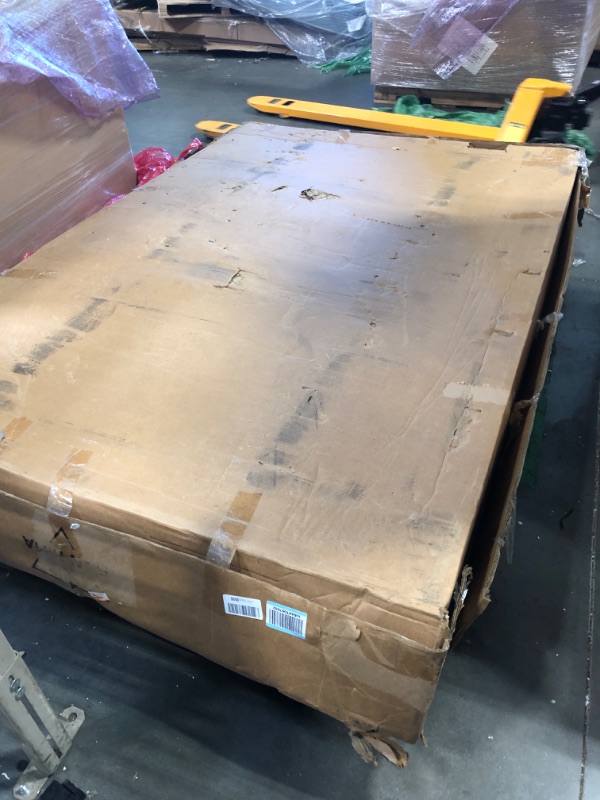 Photo 1 of Sanhima Rooftop Tent Hard Shell - Hotham Overland Aluminium Roof Top Tent w/Larger Space, LED Strip Light & Skyview Window, 2.6” Thick Mattress, for Car SUV Truck Camping, 2-3 People Tent