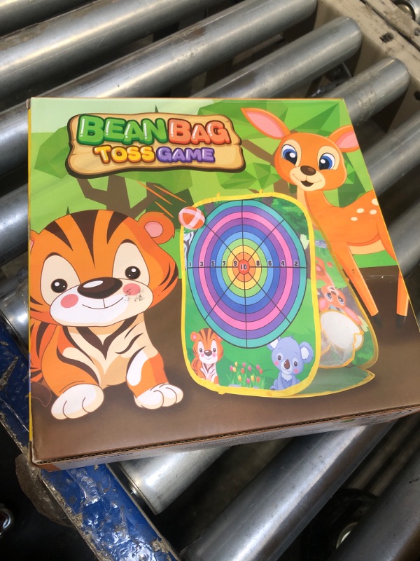 Photo 2 of Animal Bean Bag Toss Game Toy Outdoor Toss Game