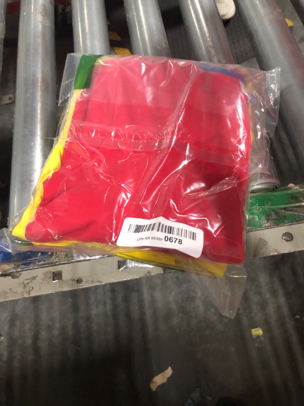 Photo 1 of GFQLONG Toddler Boys 3 Pack Cotton Crewneck Sweatshirt, Baby Solid Long Sleeve Pullover Tops,Red+Yellow+Blue 3-4T