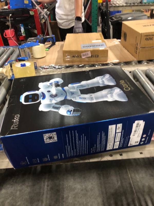 Photo 1 of Ruko 1088 Smart Robots for Kids, Large Programmable Interactive RC Robot with Voice Control, APP Control, Present for 4 5 6 7 8 9 Years Old Kids Boys and Girls