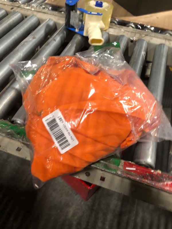 Photo 1 of Ann Arbor T-shirt Co. Prisoner Jumpsuit Orange Prison Inmate Halloween Costume Unisex Jail Criminal