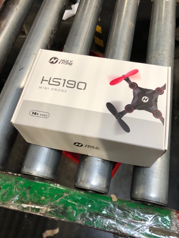 Photo 2 of Holy Stone HS190 Foldable Mini Nano RC Drone for Kids Gift Portable Pocket Quadcopter with Altitude Hold 3D Flips and Headless Mode Easy to Fly for Beginners