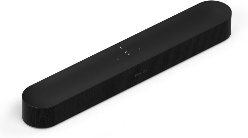 Photo 1 of 
Sonos Beam Gen 2 - Black - Soundbar with Dolby Atmos