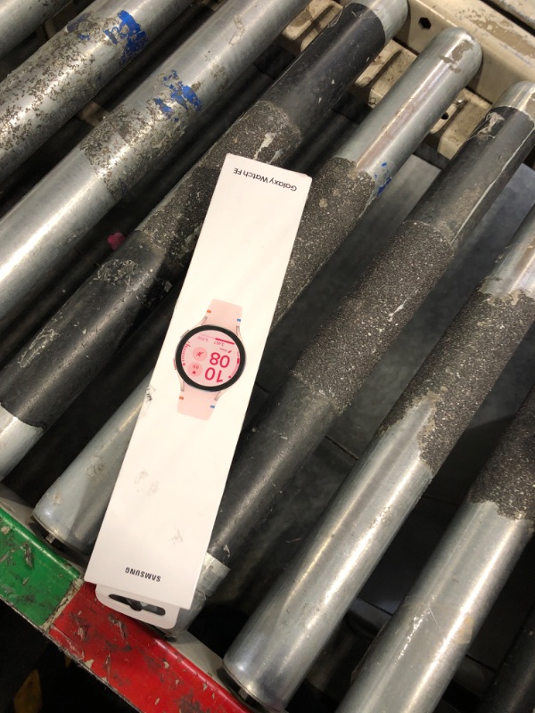 Photo 1 of ***USED***NO CHARGER***Galaxy Watch FE Smartwatch 40mm BT with Pink Band