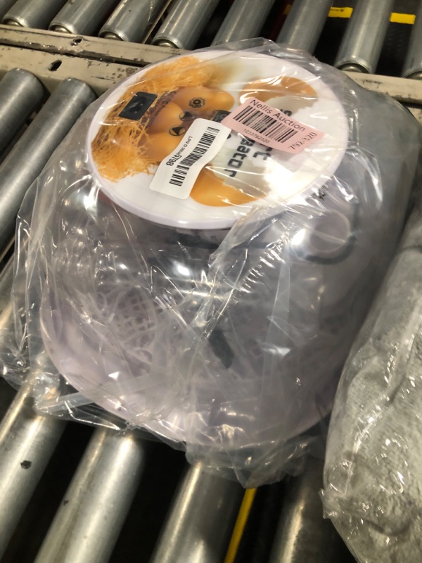 Photo 1 of Incubators for Hatching Eggs, 12-24 Egg Incubator with Automatic Egg Turning and Humidity Control, Automatic Water Adding, LED Egg Candler, for Hatching Chickens, Duck, Quail, Goose Eggs (White)